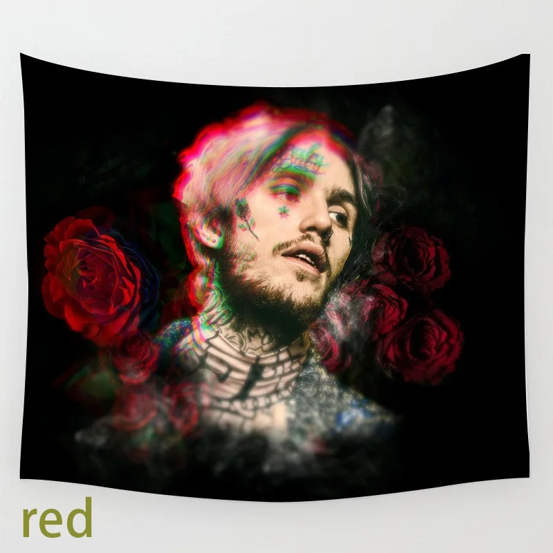 

Printed Tapestry Dormitory Decoration Background Decoration Living Room Background Tapestry Wall Bedroom Decor Bohemian Curtains