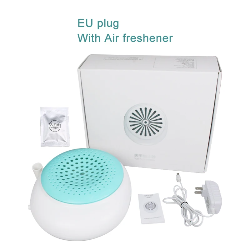 

60W Vacuum Nail Dust Collector For Manicure Professional Manicure Tool With Suction Adjustment Nail Salon Equiment