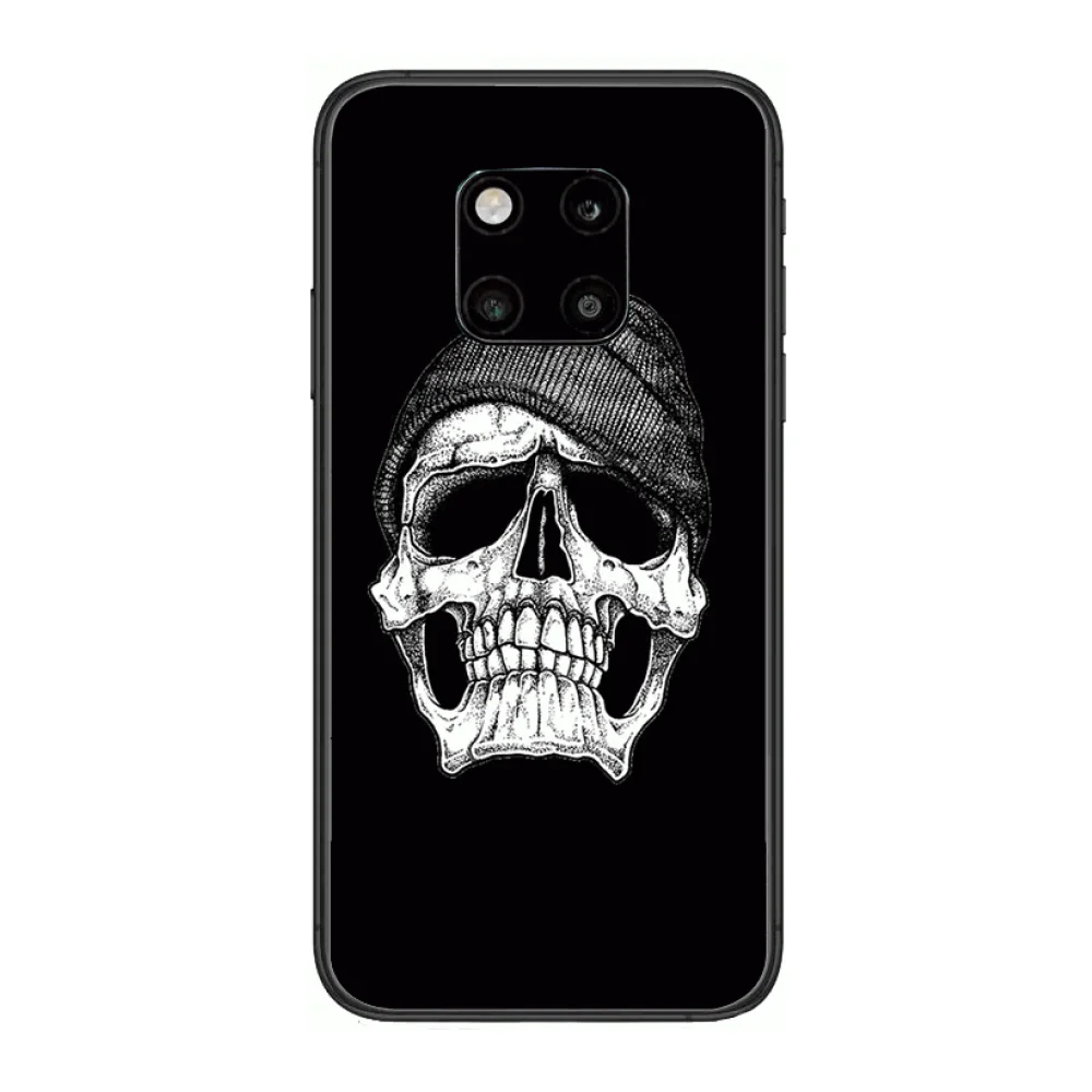 

mobilephone Cell phone Phone Case For Huawei mate 30 10 20 40 Lite Smart Z Pro Black Etui 3D Coque Painting Hoesjes case