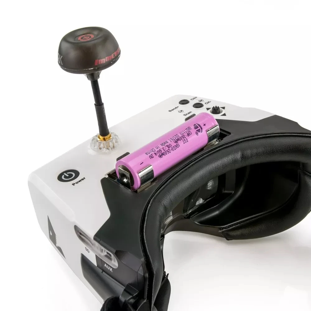 FatShark Scout 4 дюйма 1136x640 NTSC/PAL автоматический выбор дисплея FPV очки видео гарнитура встроенный аккумулятор DVR