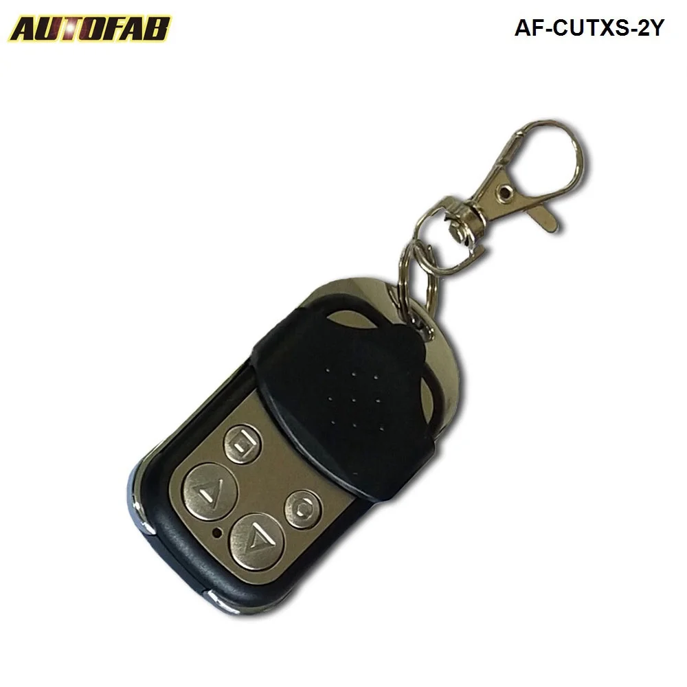 Беспроводной пульт дистанционного управления и тумблер для выхлопа глушитель