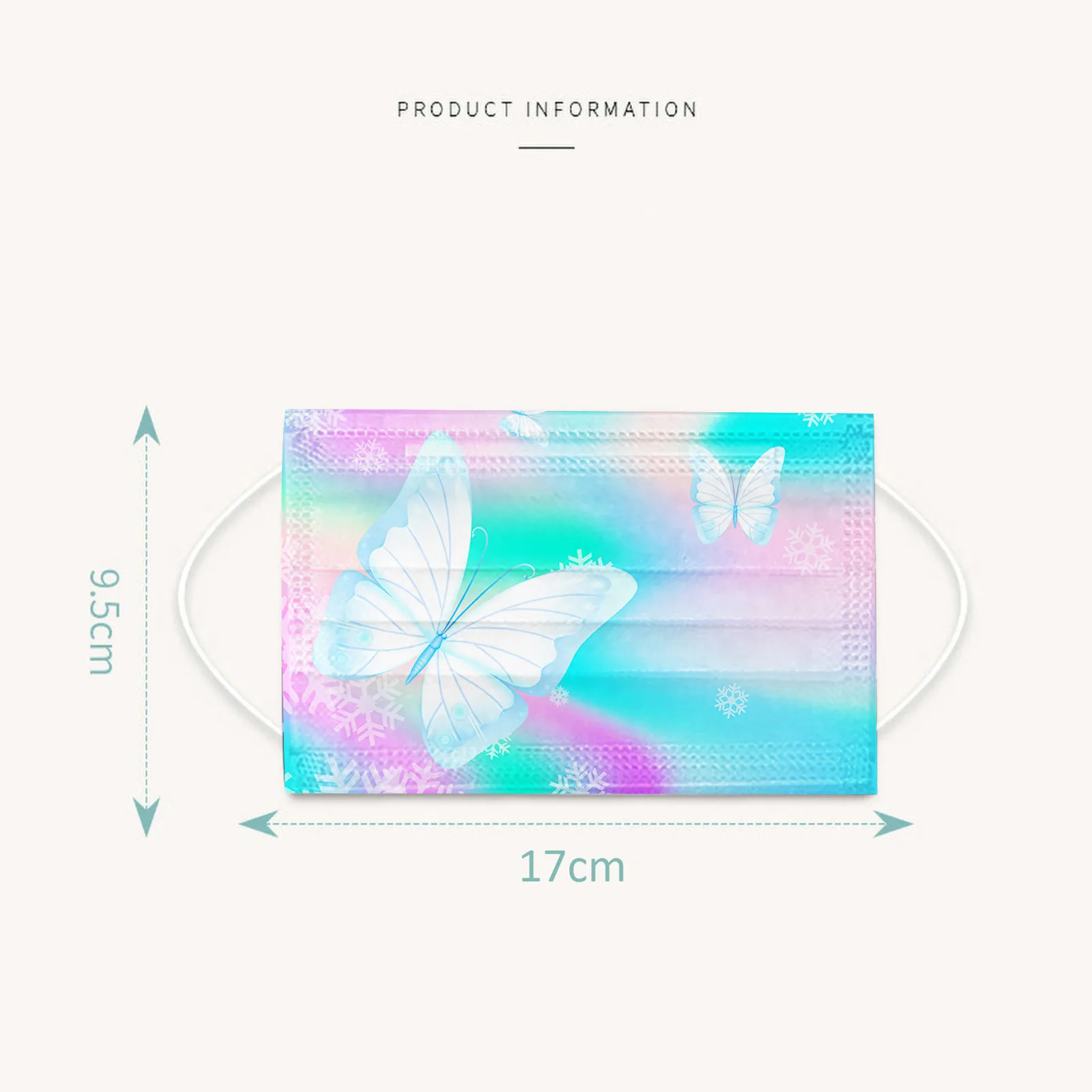 

50pcs Adult Masque Disposable Protective Masks Anti-dust Safety Face Mouth Mask 3 Layers Nonwoven Mascara Mascarias De Boca d5