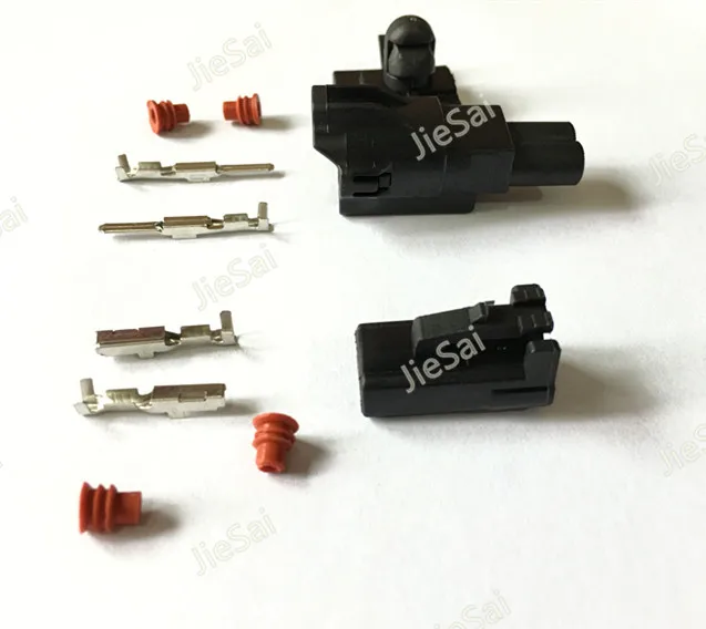 2 штырька гнездо штекер автомобильная Водонепроницаемая электрическая проводка