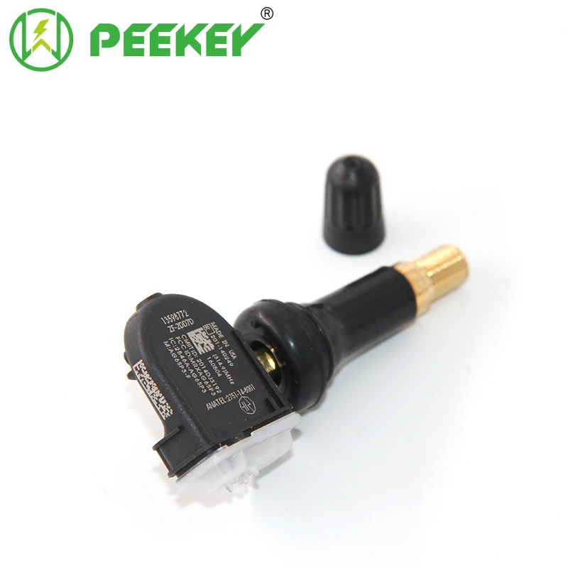 

PEEKEY 4PCS TPMS Sensor Tire Pressure Sensors for ACDelco 13598772 Original Equipment DG Tyre Pressure sensor Car Alarm