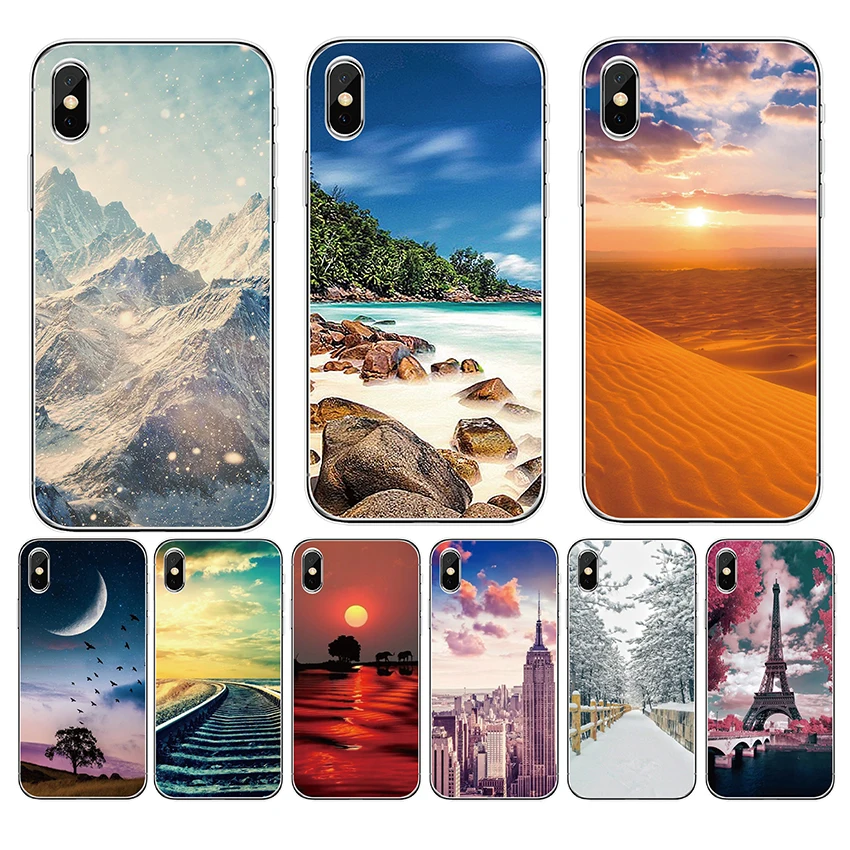 Силиконовый чехол для Oukitel C17 C16 C15 C13 C12 C11 pro K9 натуральный красивый окрашенный