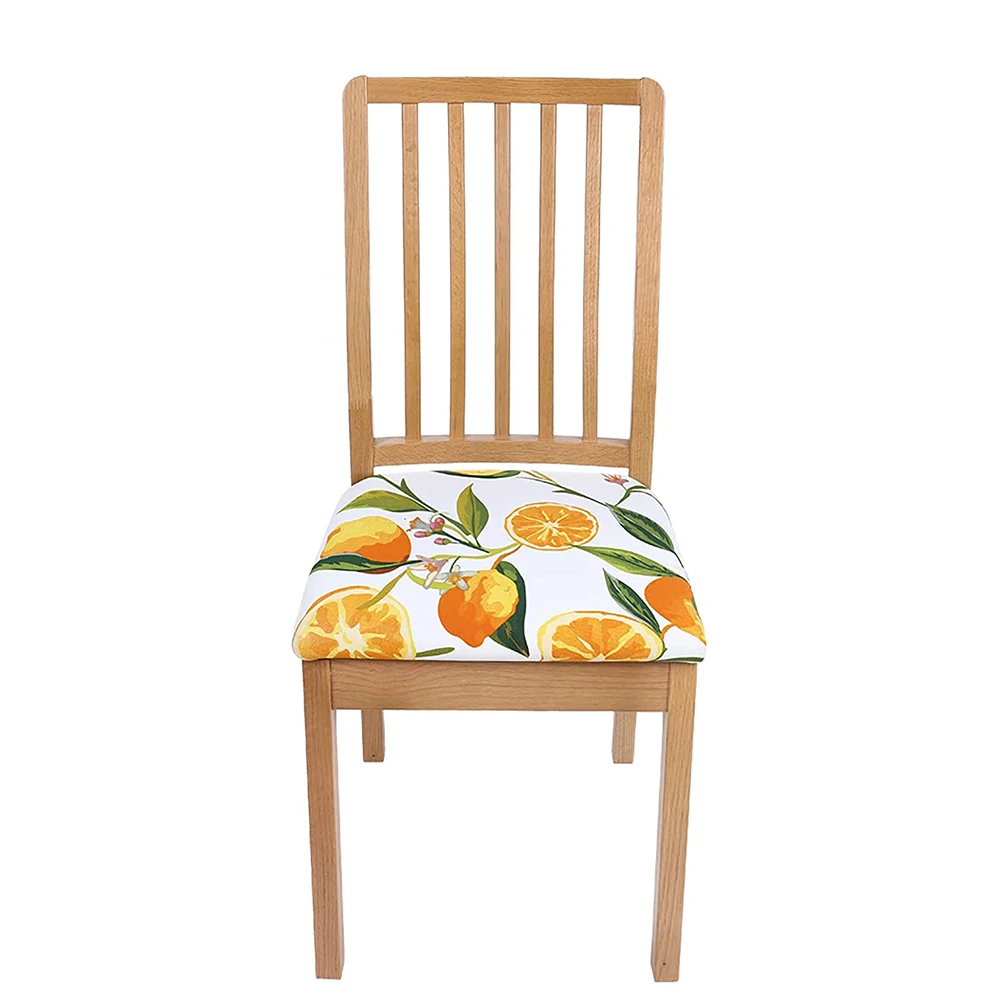 Чехлы на стулья стрейч с принтом мягкий чехол для обеденного стула эластичной