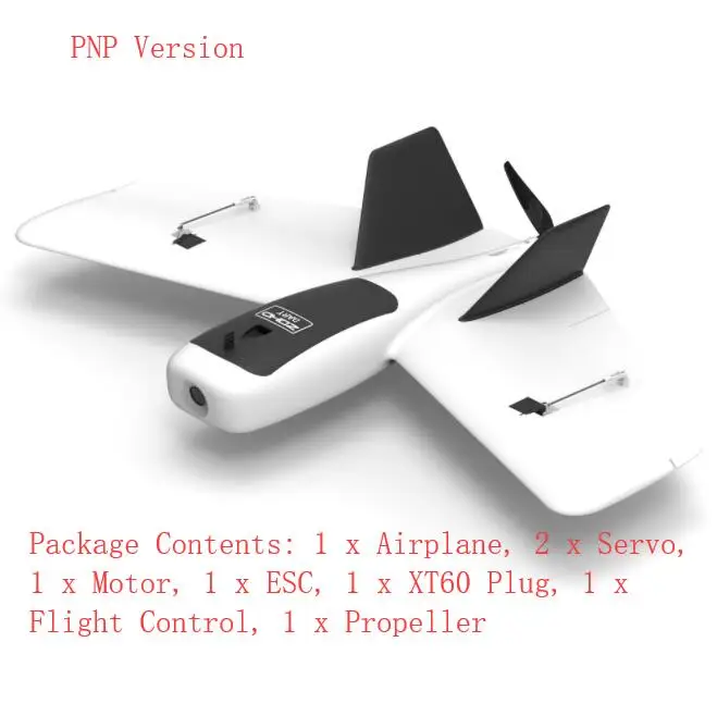 PNP Gyro Motor Servo ZOHD Dart sweepforth крыло EPP RC самолет для FPV аэрофотосъемки полета анти-крушение открытый игрушечный самолет PNP/комплект версия - Цвет: PNP Gyro Motor Servo