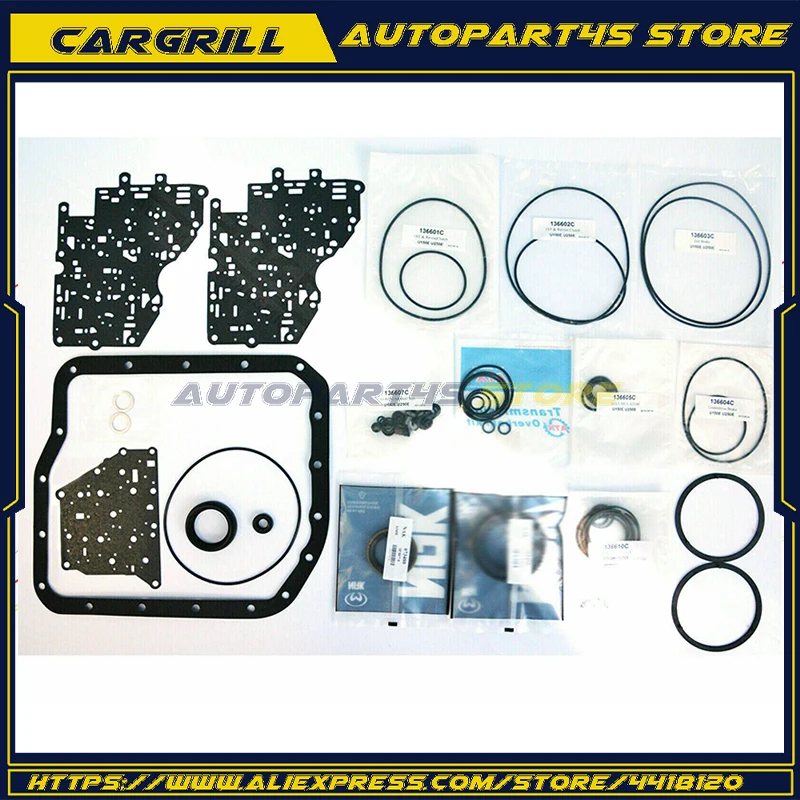 

Новый комплект для ремонта коробки передач U150E U150F T13602C, уплотнительная прокладка для TOYOTA