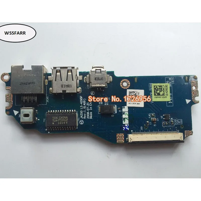 Оригинальный кардридер для Dell Latitude E4200 USB/Ethernet/Firewire/SD карт без кабеля|latitude|latitude e4200