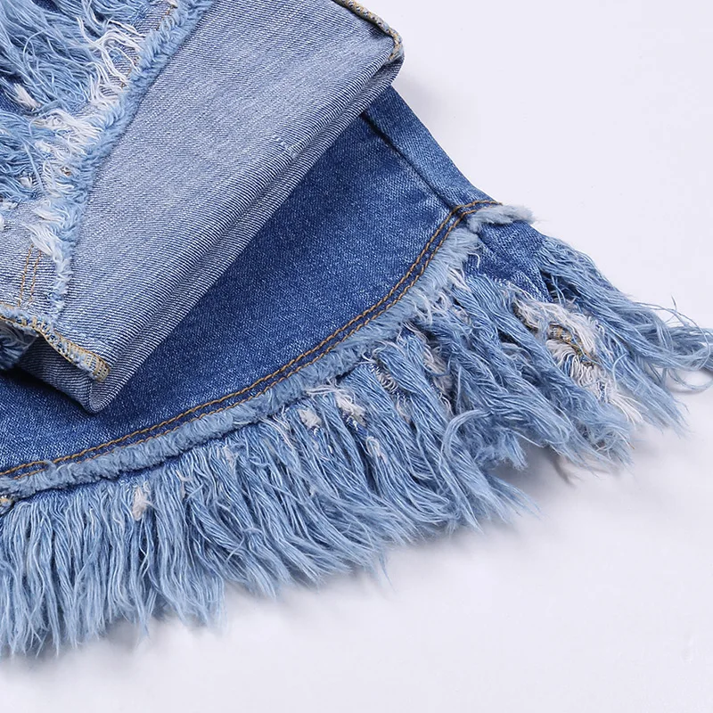 

Ruff Edge Women Plus Size Jeans Chic Washed Casual Haren Denim Pants L6111235