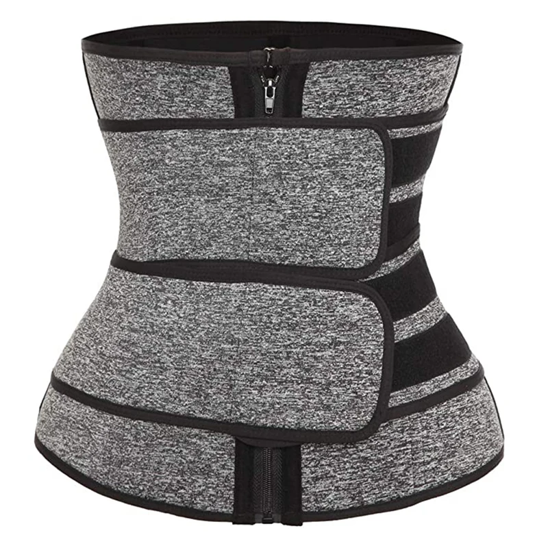 Корректирующий пояс для фитнеса моделирующий корсет живота и пота тренировок