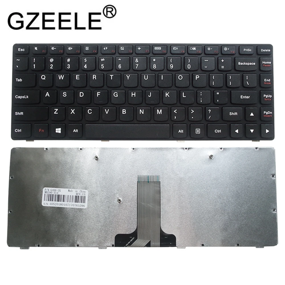 Клавиатура для ноутбука Lenovo G400, G490, G410, G490AT, G410AM, G410AT, G405, A AM AT