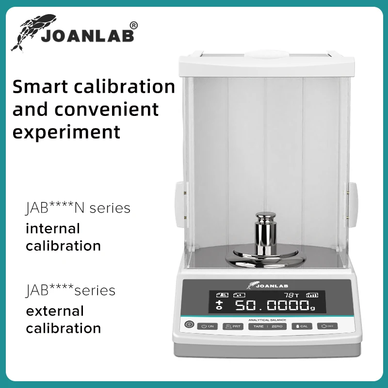 JOANLAB точный баланс лабораторные цифровые точные весы Электронные Аналитические