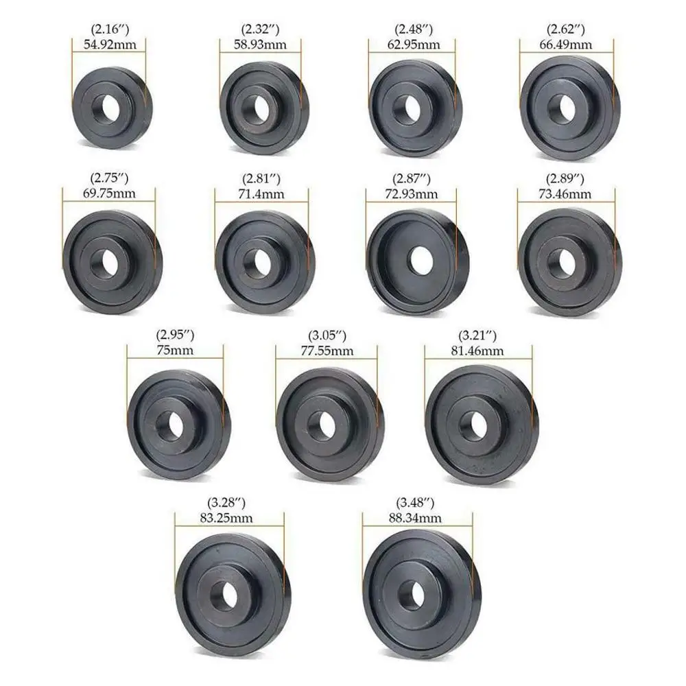 23 шт. набор инструментов для снятия подшипника переднего колеса| |