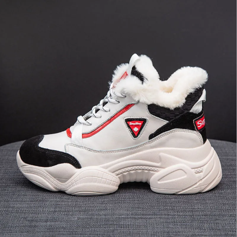 

Women's boots women's snow boots women's Martin's boots women's motorcycle boots women's wool and cotton short boots leisure