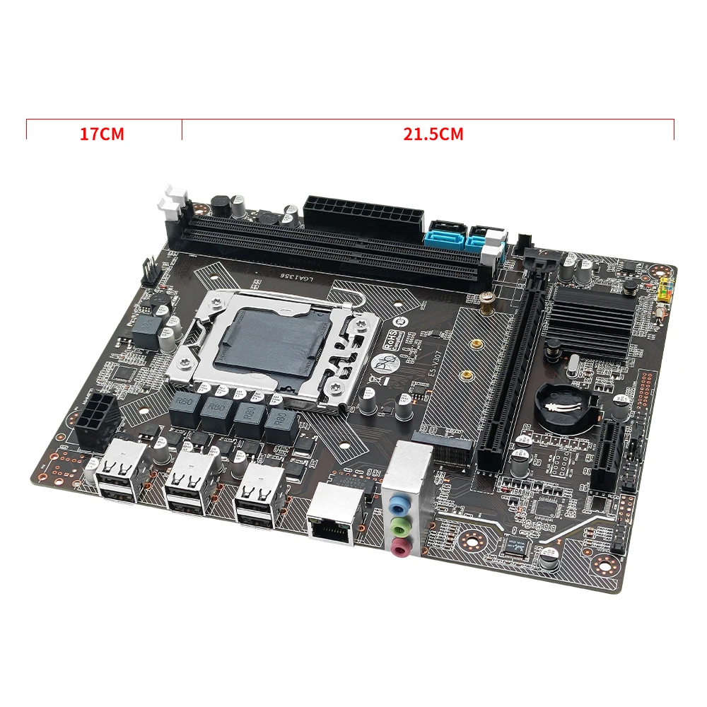 machinist x79 motherboard lga 1356 set kit with xeon e5 2420 cpu processor 8gb24gbddr3 ecc ram memory m 2 nvme x79 v304 free global shipping