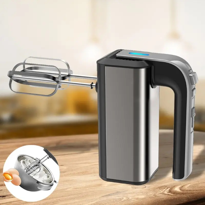 

5 Speed Control Electric Food Mixer Blender Multifunctional Egg Whisk Processor Kitchen Cooking Tool