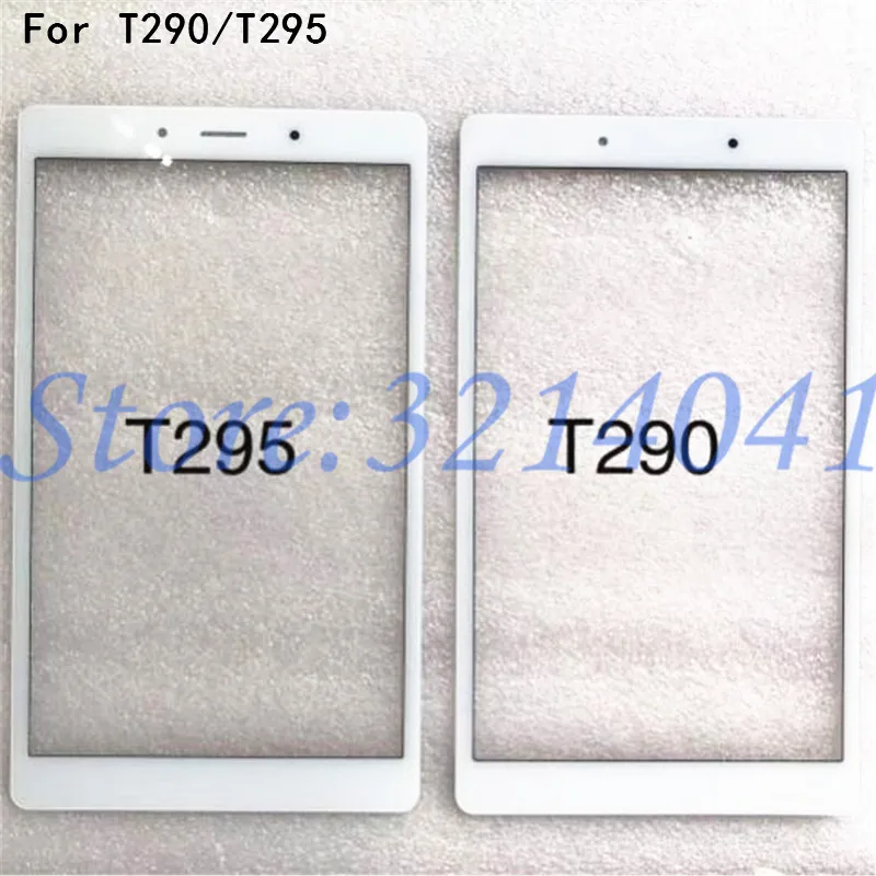 10 шт./лот для Samsung Galaxy Tab A 8 0 2019 SM T290 T295 сенсорный экран дигитайзер стеклянная