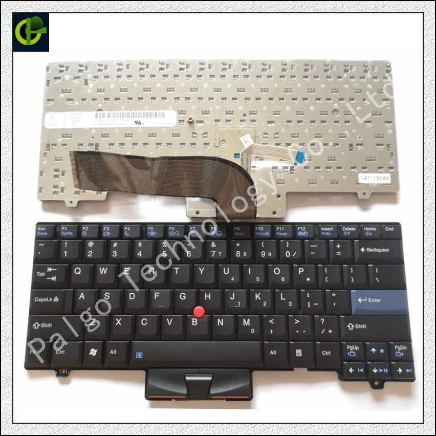 Оригинальная английская клавиатура для ноутбука LENOVO thinkpad SL410 L410 SL510 L420 L510 L412 L512 L520