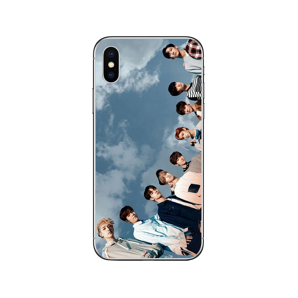 Ciciber Stray Kids чехол для Iphone 7 8 6 6S Plus 5S SE 11 Pro Max Мягкий силиконовый телефона X XR XS MAX Coque
