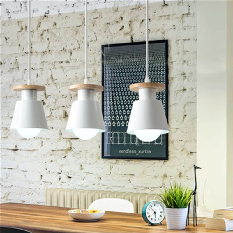 

Nordic LED Pedant Light Modern Hanging Ceiling Lamp Chandelier for Home Indoor Kitchen Dinning Living Room Restaurant Cafe Store