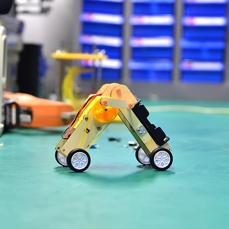 Sz паровые DIY электрические проектные наборы роботов строительные червь