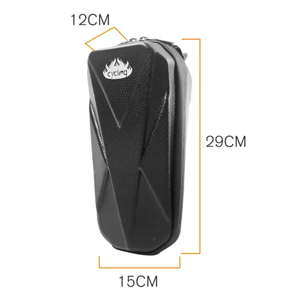 

Electric Scooter Head Handle Bag EVA Hard Shell Waterproof Bag Handlebar Hanging Universal Storage Front Bags
