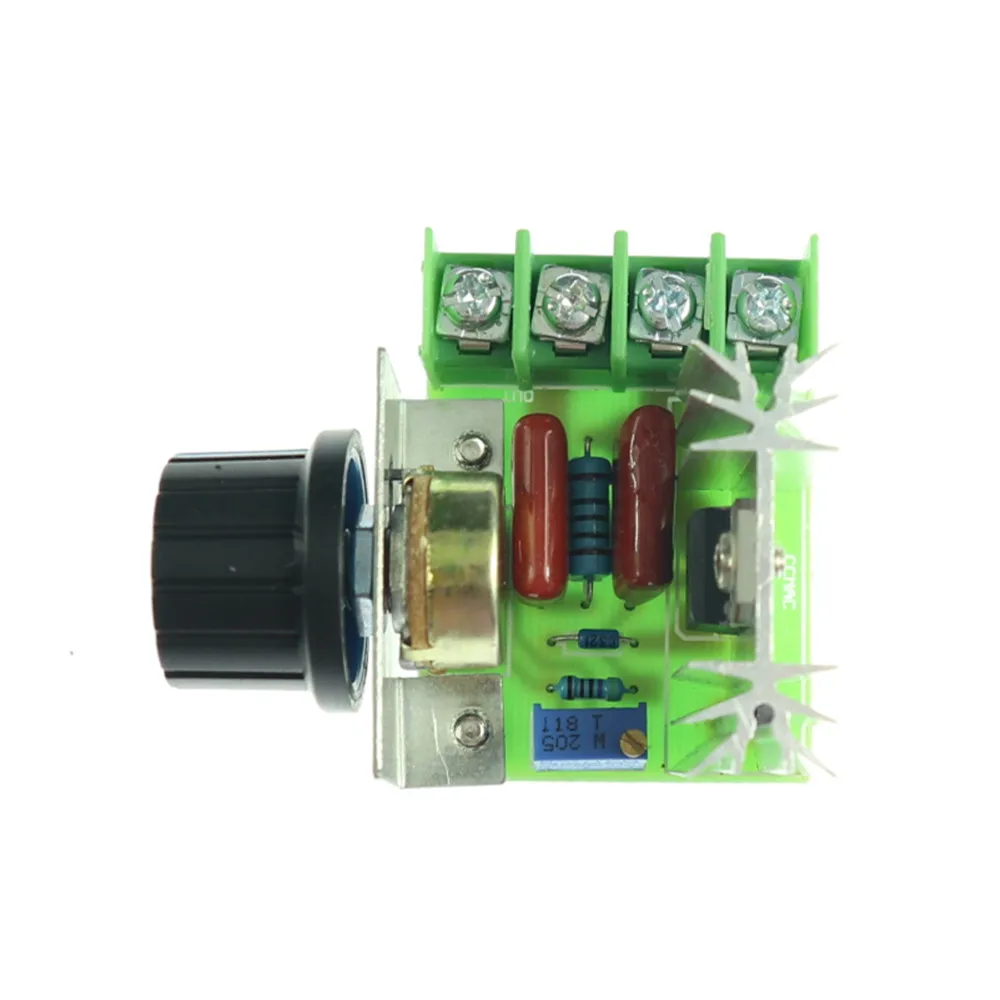 Стабилизатор напряжения регулятор на переменном токе 220 В 2000 Вт КТУ контроль