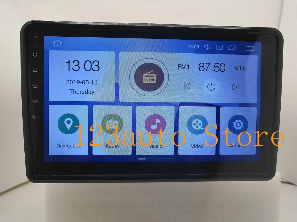 10,1 дюймов Android 4 Гб ram 64 Гб ram автомобильный dvd-плеер gps навигация Универсальный 2 din вращающийся px6 carplay dsp стерео Головные устройства