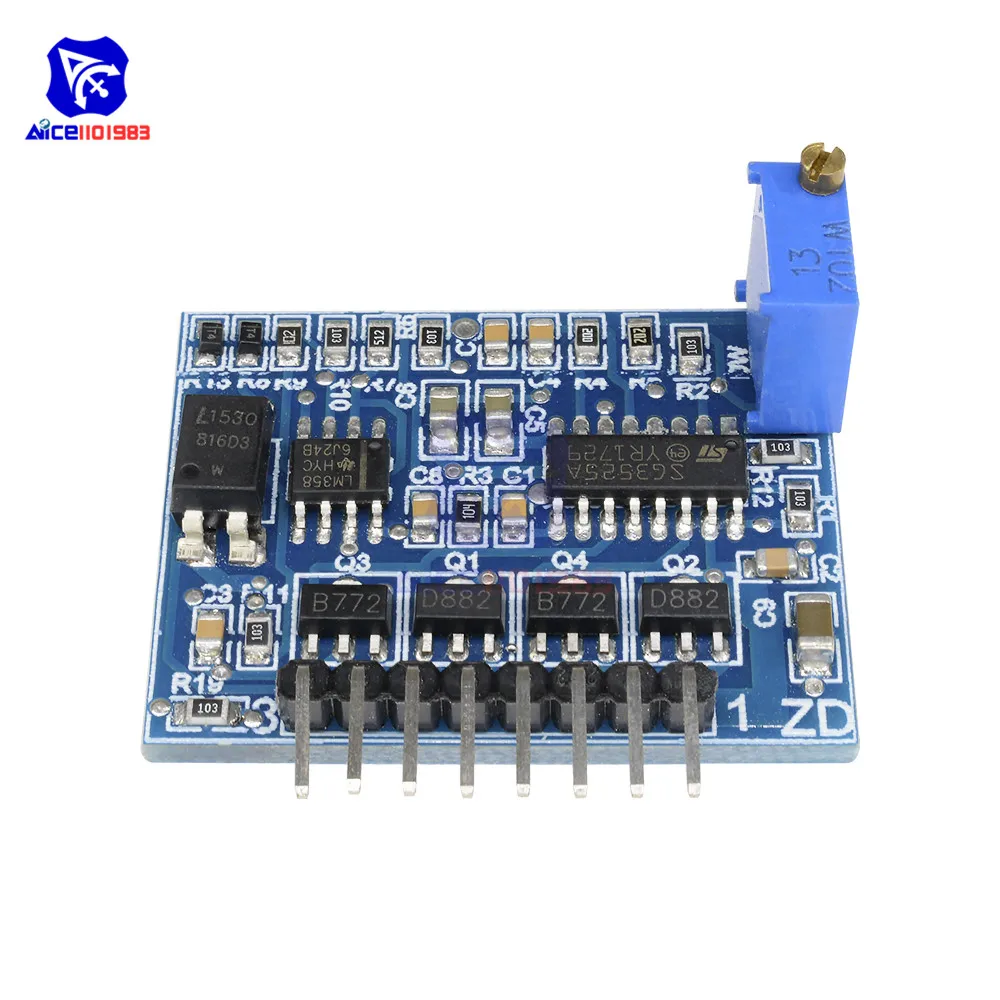 Инверторная плата diymore SG3525 LM358