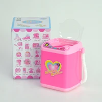 new play house cute small household appliance washing machine single pack mini play house toy electric childrens toy