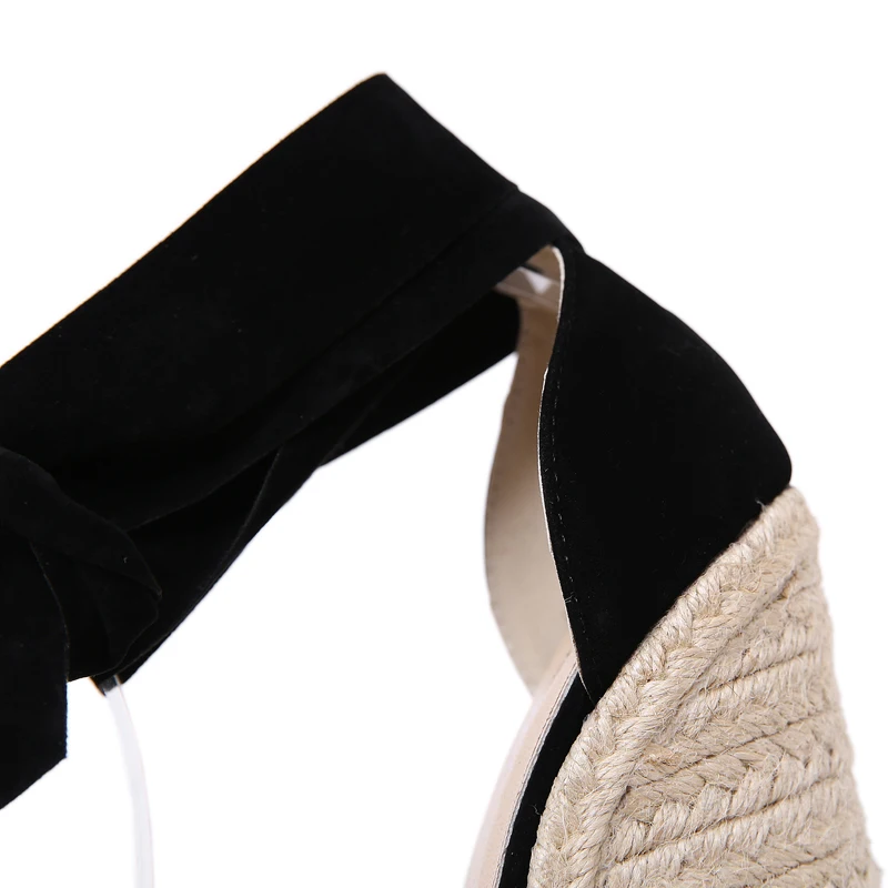 MONMOIRA/плетеные женские туфли на танкетке в винтажном стиле женская обувь толстом