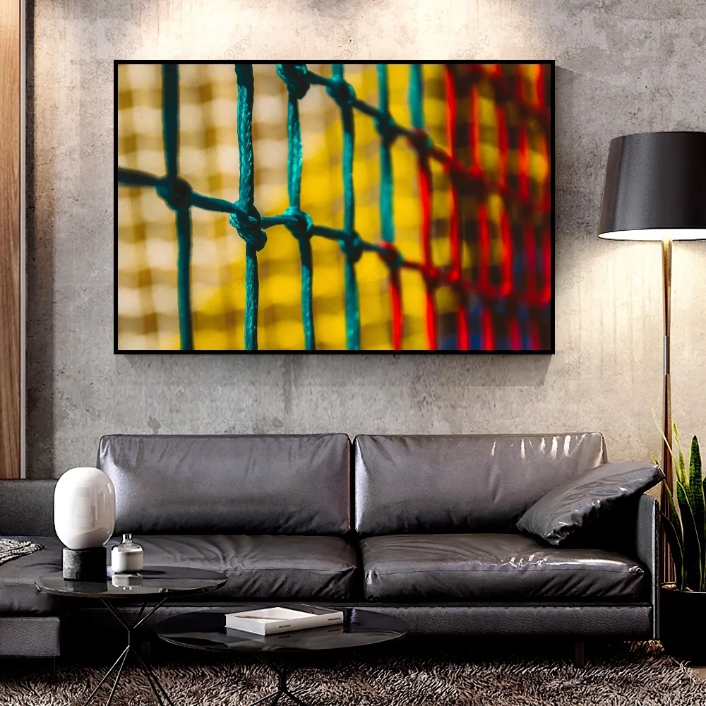 

Artcozy Oil Canvas Painting rope_mesh_knots For Home Decoration Wall Art