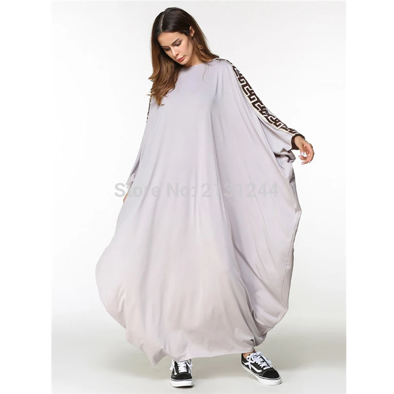 Размера плюс качество Новые Арабские элегантные свободные Кафтан Абая Исламская