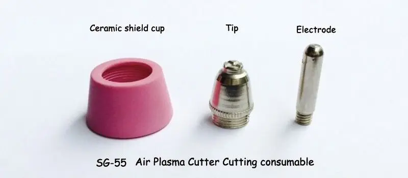 

SG-55 AG-60 Straight Plasma Cutter Plasma Cutting Torch 50/60A 23Feet 7Meter