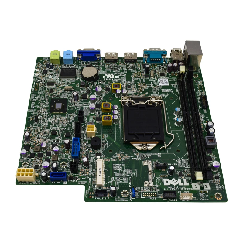 Материнская плата для настольного компьютера DELL Optiplex 9010 USFF HJG5K 14GRG DDR3 Intel Socket LGA 1155