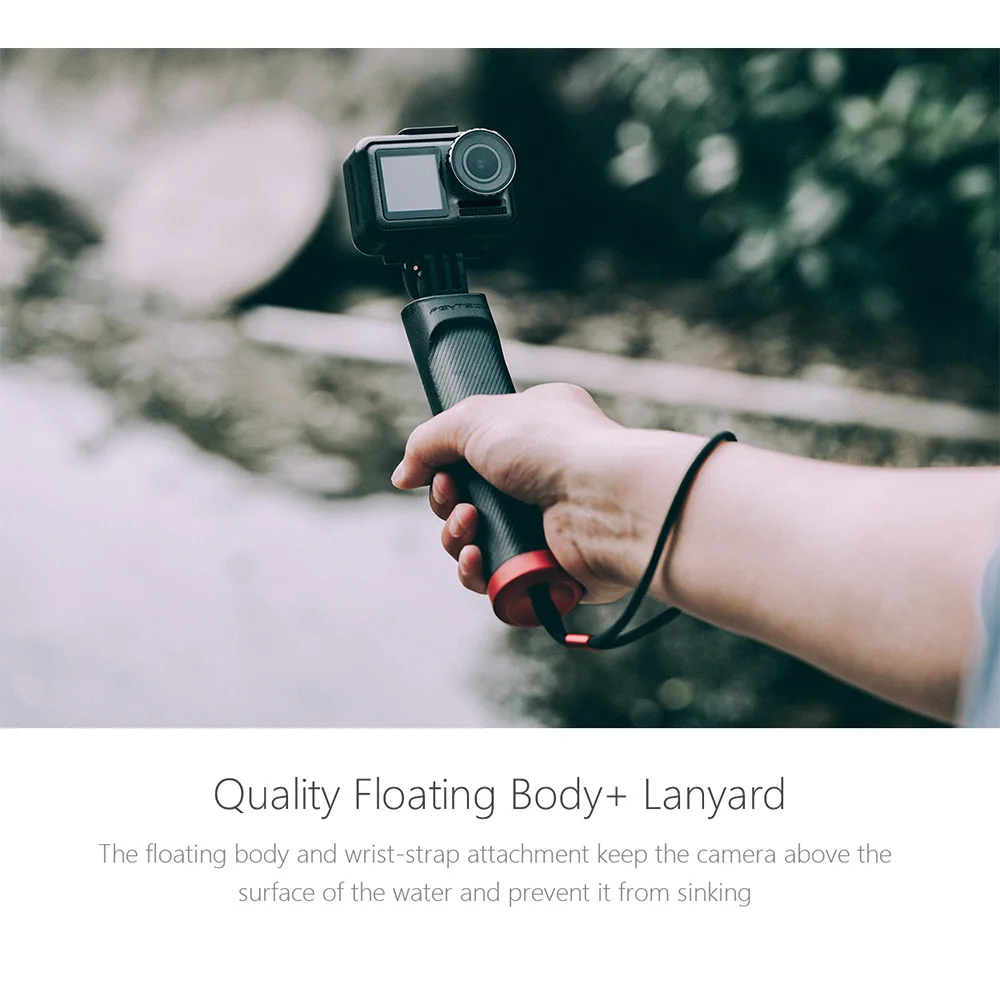 Водонепроницаемый плавающая рукоятка Дайвинг палка шест для ручки Спортивное