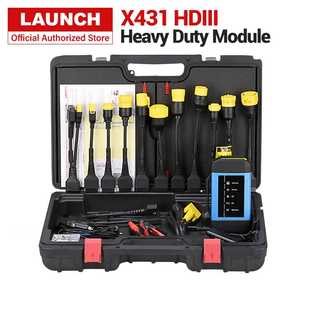 HDIII Launch X431 V Plus HDIII сверхмощный автомобильный диагностический сканер Диагностика Авто полная система Диагностика Профессиональный сканирующий инструмент HD3 - Цвет: HDIII