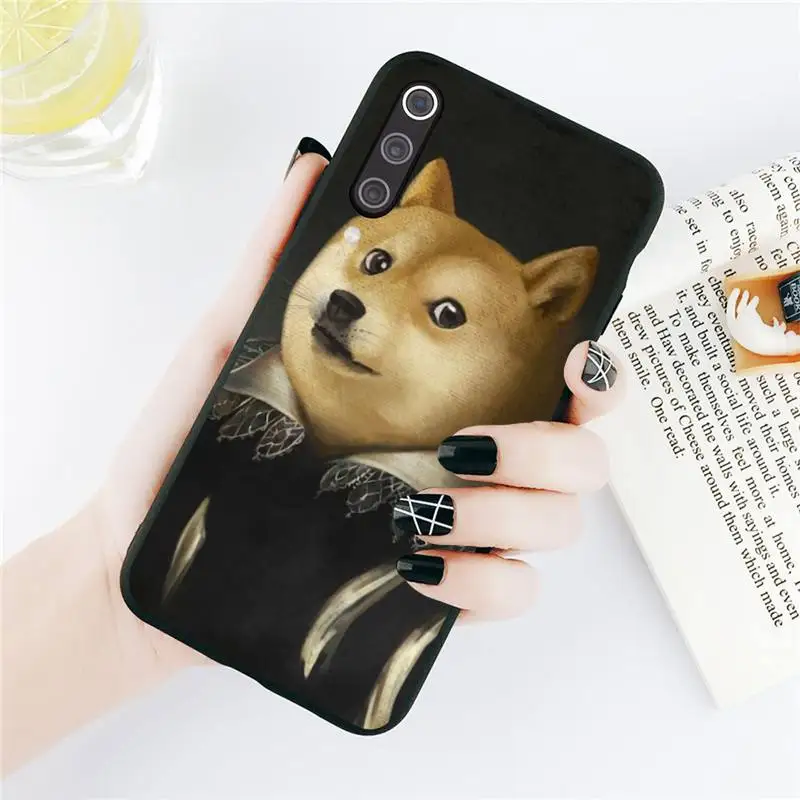 

Doge Meme Kabosu Cute funny animal Phone Case For Xiaomi Redmi note 7 8 9 t k30 max3 9 s 10 pro lite funda coque