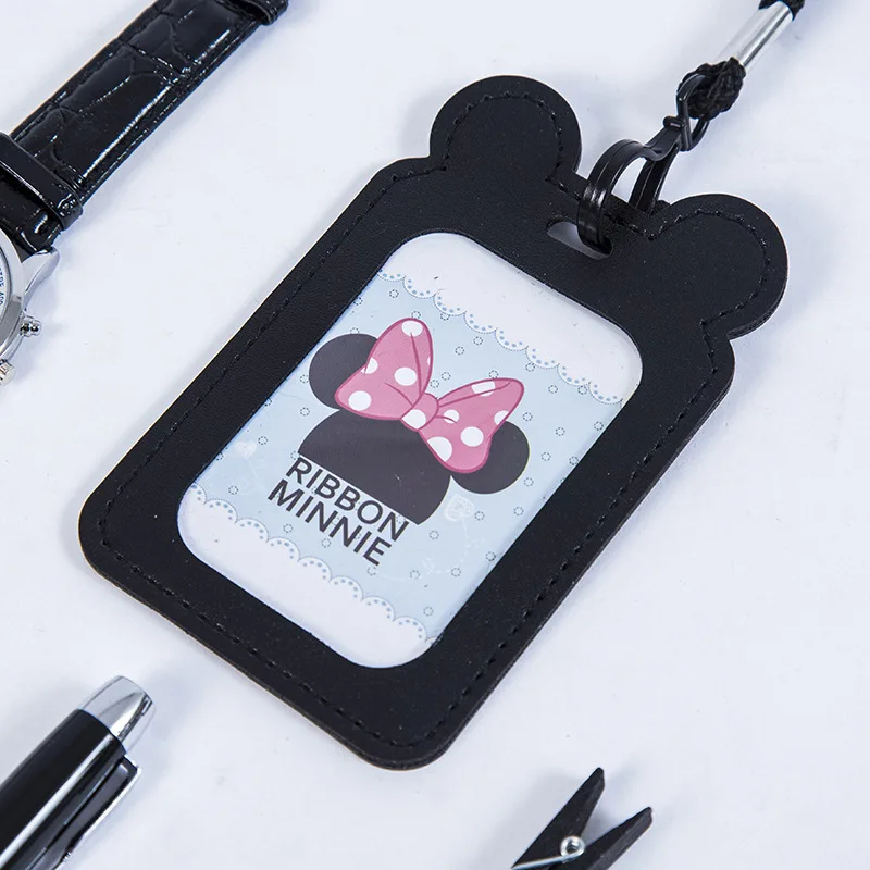 Держатели для карт с изображением мышки медведя из мультфильма студенческие