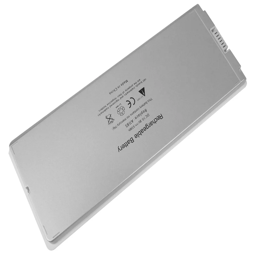 LMDTK New White Laptop Battery for Apple MacBook 13&quot A1185 A1181 MA561 MA561FE/A MA561G/A MA254 | Batteries