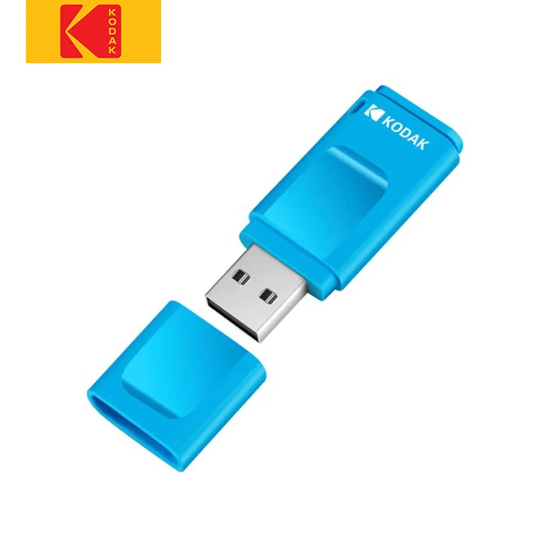 Флеш накопители Kodak USB2.0 флеш K232 16 ГБ 32 64 USB 2 0 u диск мини накопители|USB