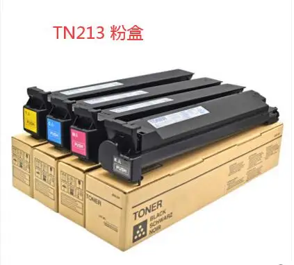 Совместимый картридж с тонером для цветного картриджа Konica Minolta C200 C203 C253 C353 C210 TN214
