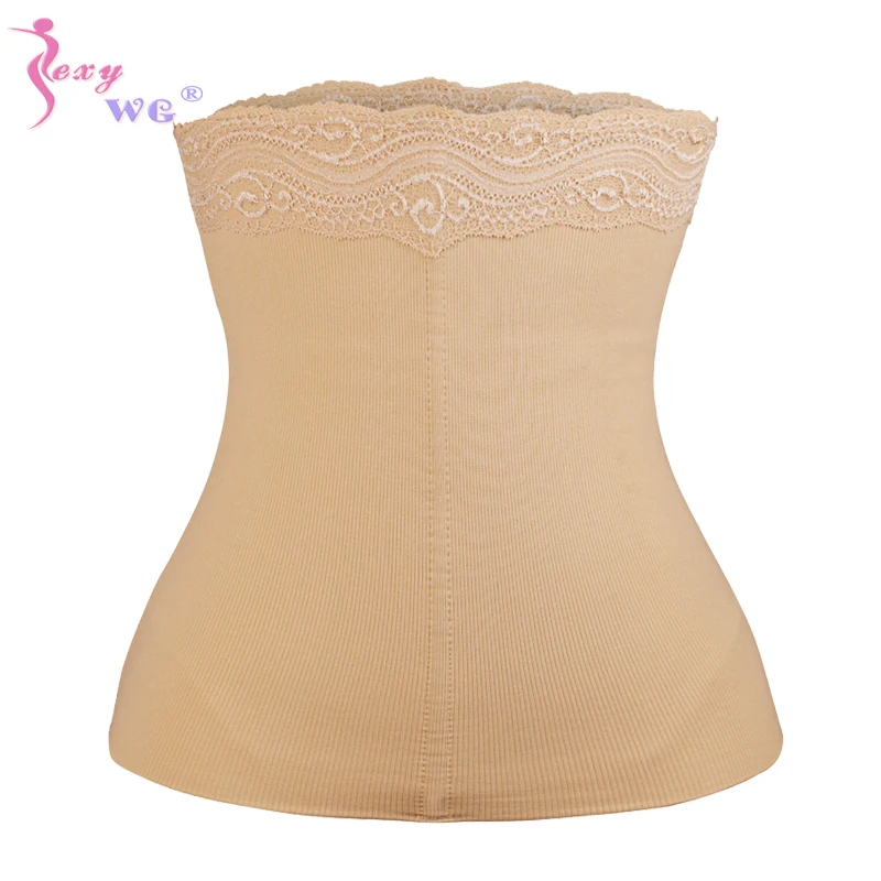 

SEXYWG Waist Trainer Belly Wrap for Women Waist Shaper Cincher Tummy Control Postpartum Support Corset Shapewear