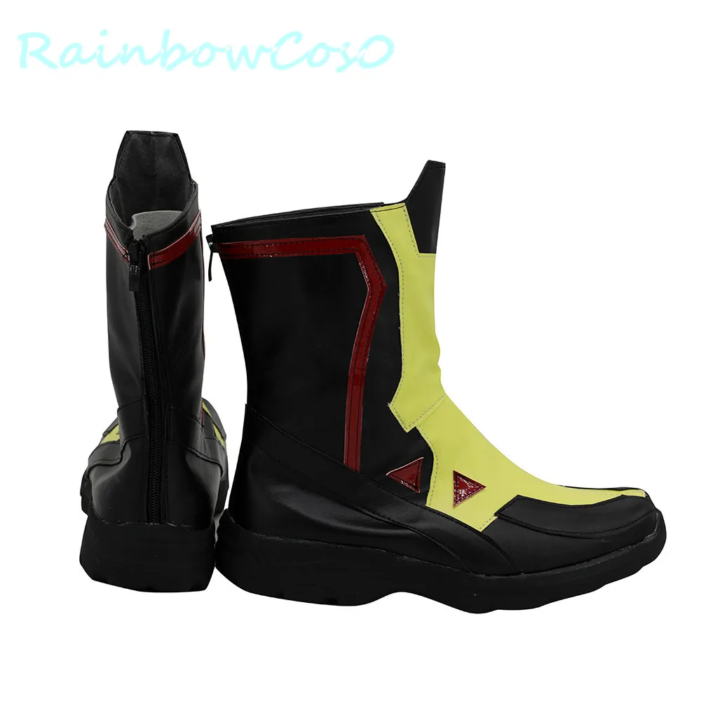 Обувь для косплея Райдера Kamen Rider Zero-one ботинки RainbowCos0 Рождественская игра аниме