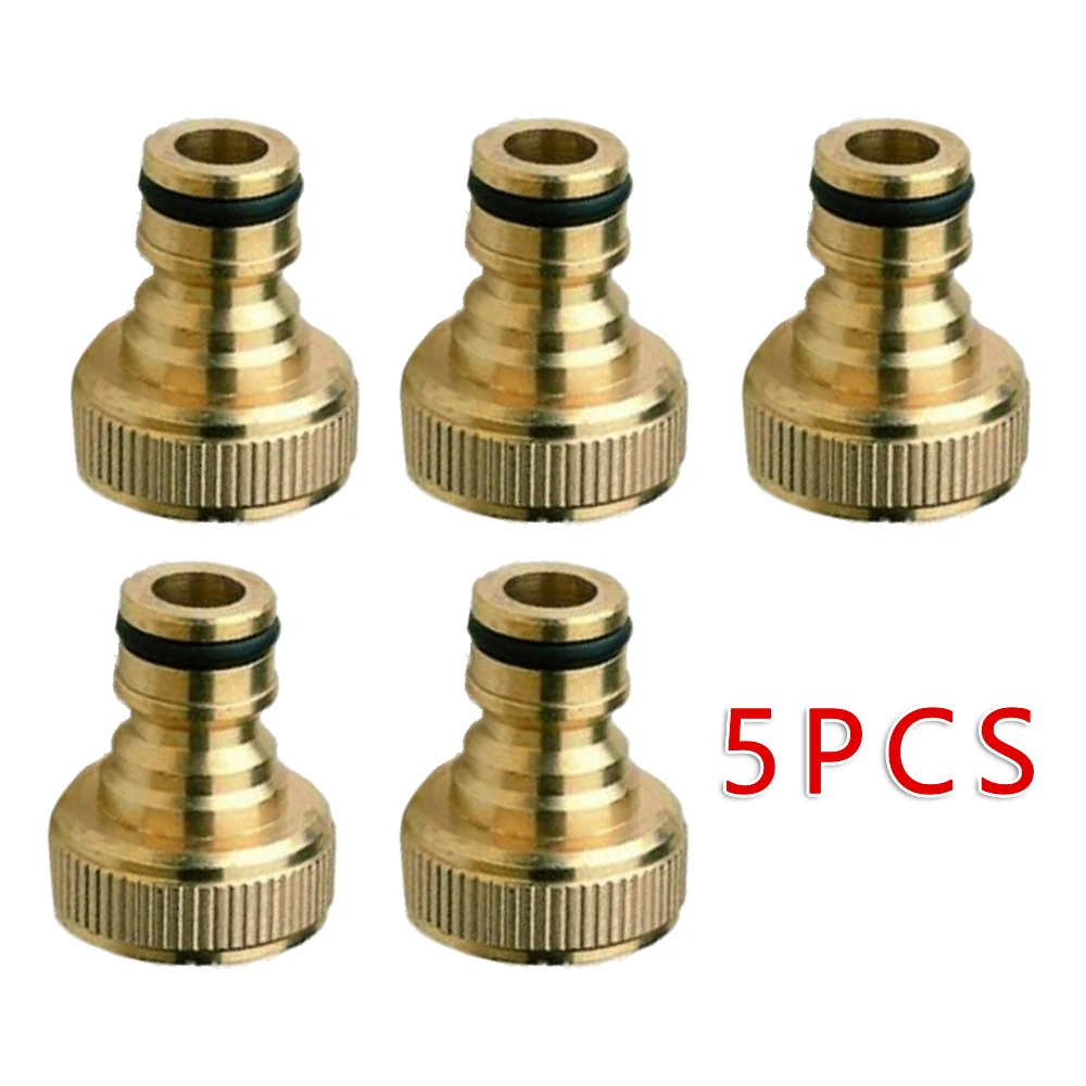 

Household Connector 5PCS Fitting 3/4\" to 1/2\" INCH Garden Service kits