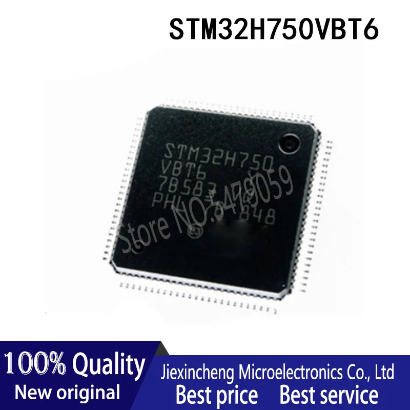 2 шт. STM32H750VBT6 STM32H750 LQFP100 новый оригинальный|Запасные части| |