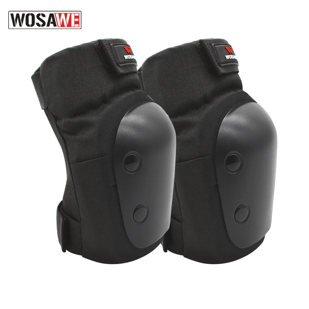 Защита на колено WOSAWE для детей и взрослых защита локтей мотоциклов роликовых