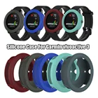 1 шт. цветной мягкий силиконовый защитный чехол для часов Защитные пленки для Garmin Vivoactive 3 Watch Shell Смарт аксессуары