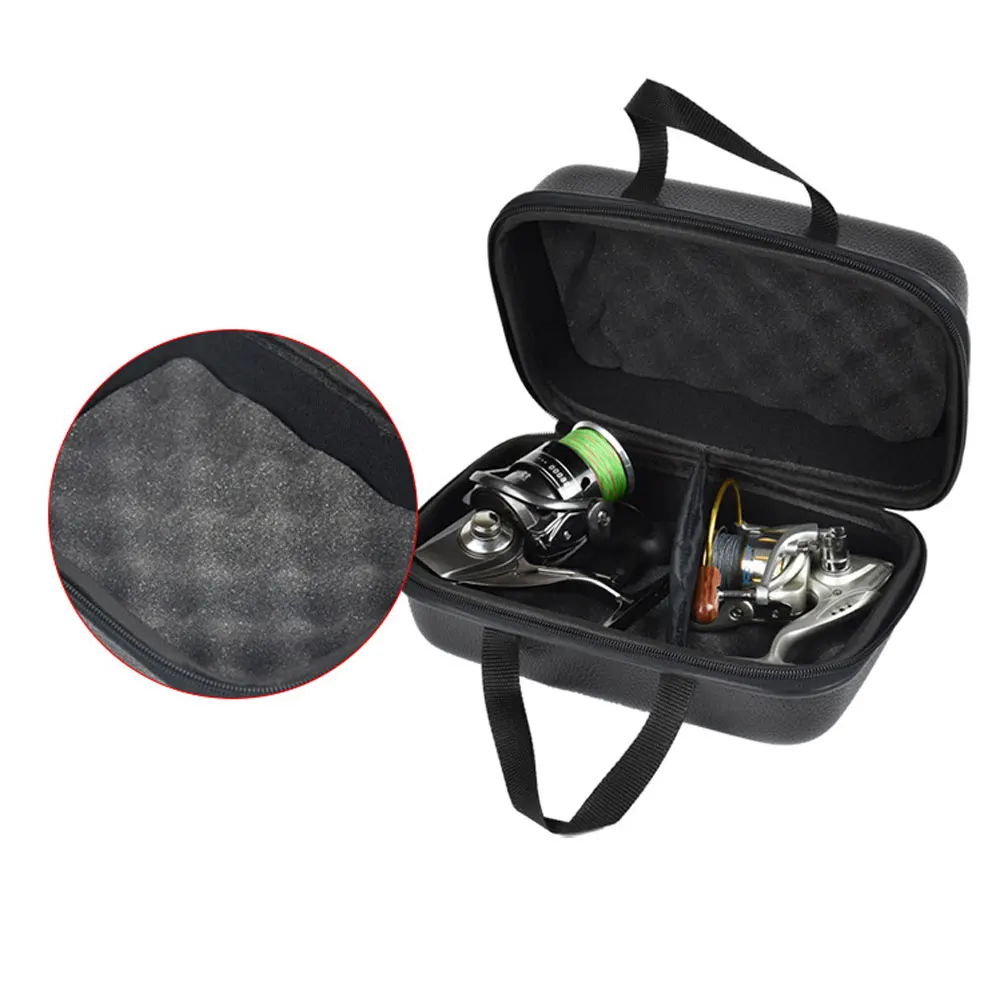 Как сумка для рыболовной катушки чехол спиннинга кожаный водонепроницаемая